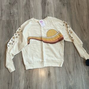 Tiny whales sweatshirt